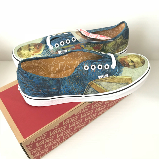 28cm VANS Authentic Vincent van Gogh