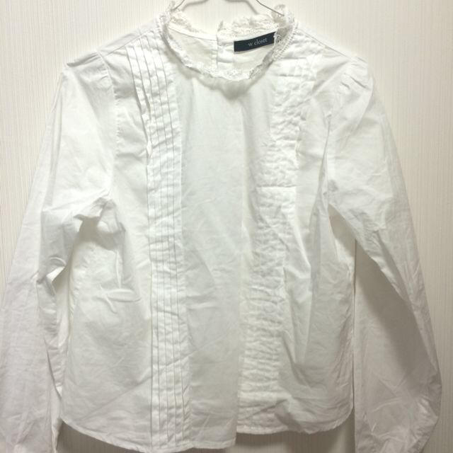 w closet(ダブルクローゼット)のハイネックブラウス レディースのトップス(シャツ/ブラウス(長袖/七分))の商品写真