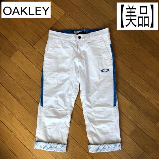 オークリー(Oakley)の美品 OAKLEY オークリー ゴルフ パンツ ウェア ズボン(ウエア)