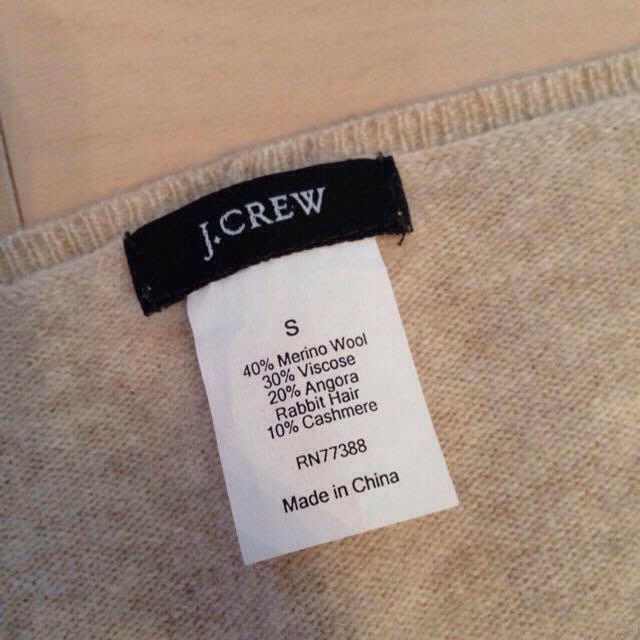 J.Crew(ジェイクルー)のJ.CREW カシミア入り滑らかニット レディースのトップス(ニット/セーター)の商品写真