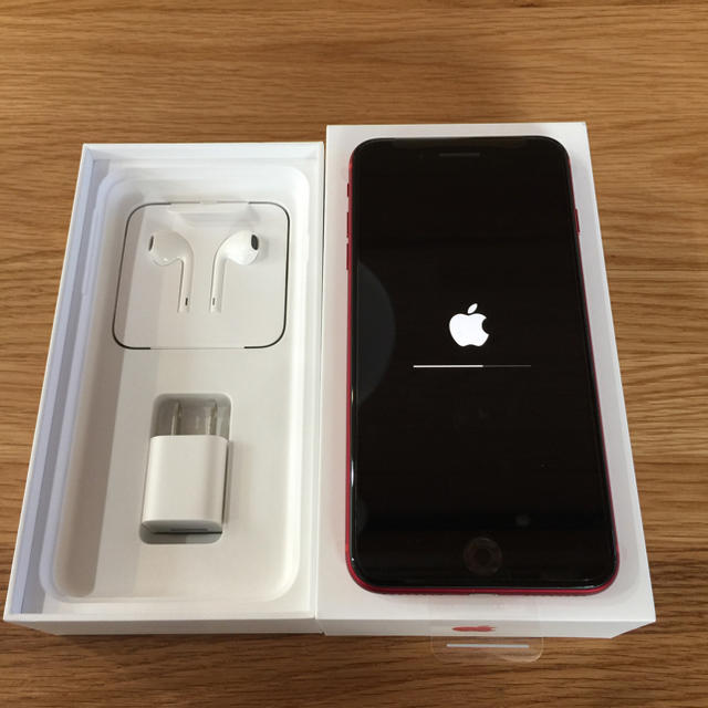 Apple -  【新品未使用】iPhone8 plus 64GB レッドほか一台
