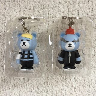 ビッグバン(BIGBANG)の新品未使用★BIGBANG YGベア キーホルダー 2個セット(アイドルグッズ)