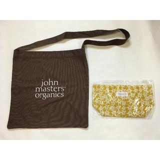 ジョンマスターオーガニック(John Masters Organics)の値下げ★ジョンマスターオーガニック◻️ショルダーバッグ &ミニトート(エコバッグ)