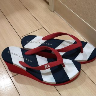 ラルフローレン(Ralph Lauren)のb4naka様専用。ラルフローレンビーチサンダル(サンダル)