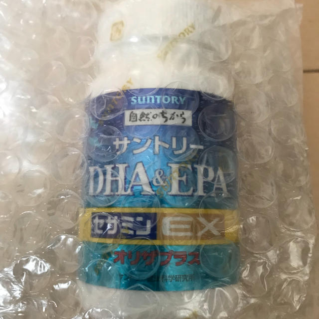 サントリー(サントリー)のサントリー DHA&EPA セサミンEX120粒 食品/飲料/酒の健康食品(その他)の商品写真