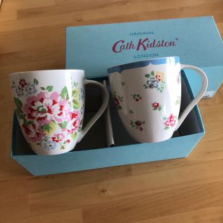 キャスキッドソン(Cath Kidston)のキャス・キッドソン☆新品未使用☆ペアマグ(グラス/カップ)