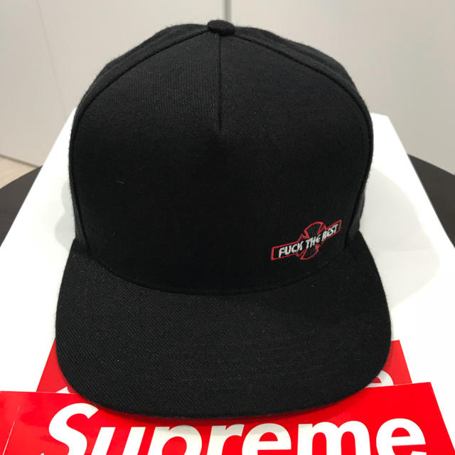 Supreme Independent 5-panel Cap