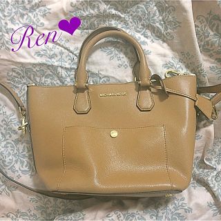 マイケルコース(Michael Kors)の☆ Micheal Kors マイケルコース ハンドバッグ ☆(ハンドバッグ)