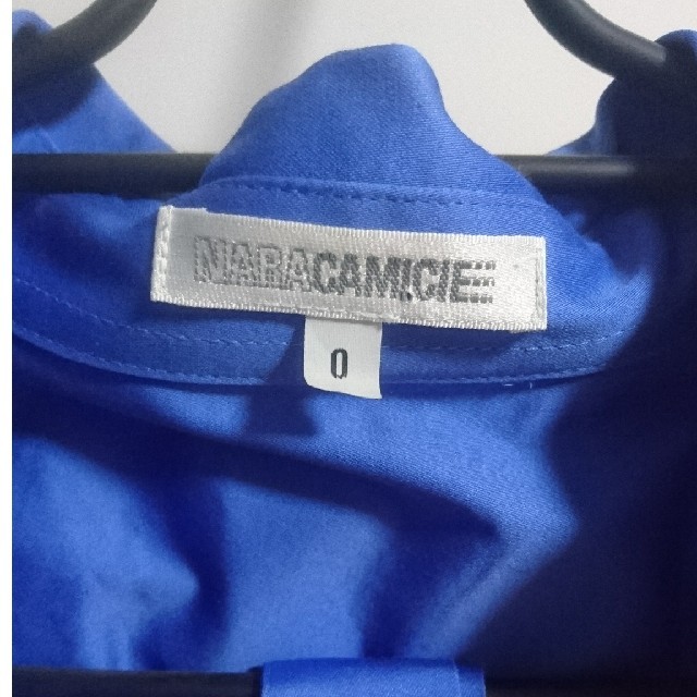 NARACAMICIE(ナラカミーチェ)のNARACAMICIE ロングブラウス レディースのトップス(シャツ/ブラウス(長袖/七分))の商品写真