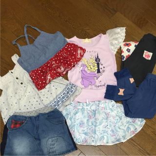 フーセンウサギ(Fusen-Usagi)のワンツースリー様専用  女の子まとめ売り 110〜120(Tシャツ/カットソー)