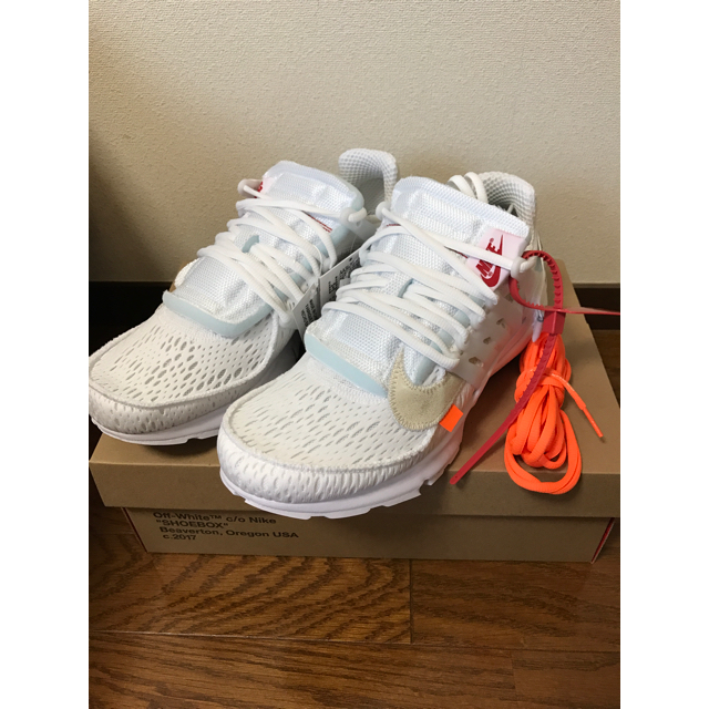 NIKE AIR PRESTO off-white 27  新品未使用