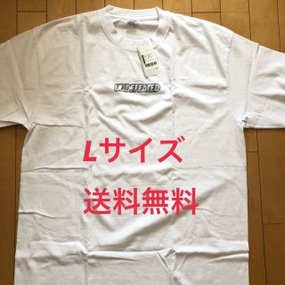 アンディフィーテッド(UNDEFEATED)の【定価以下】 undefeated  Tシャツ 2018ss L モーションロゴ(Tシャツ/カットソー(半袖/袖なし))