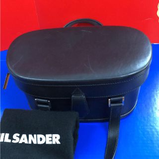 ジルサンダー(Jil Sander)のJILSＡＮＤＥＲ  牛革バック(ハンドバッグ)