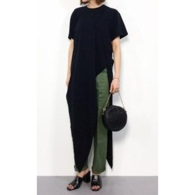 BEAUTY&YOUTH UNITED ARROWS(ビューティアンドユースユナイテッドアローズ)の新品_BEAUTY&YOUTH_ビューティーアンドユース_MUSSUBI TEE レディースのトップス(Tシャツ(半袖/袖なし))の商品写真