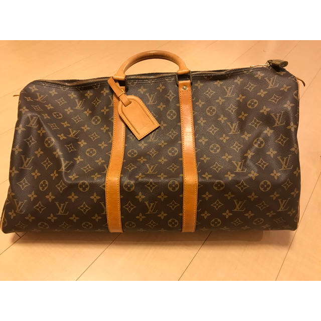 LOUIS VUITTON(ルイヴィトン)の★takejidaison様専用★ ルイヴィトン ボストンバッグ キーポル55✩ レディースのバッグ(ボストンバッグ)の商品写真