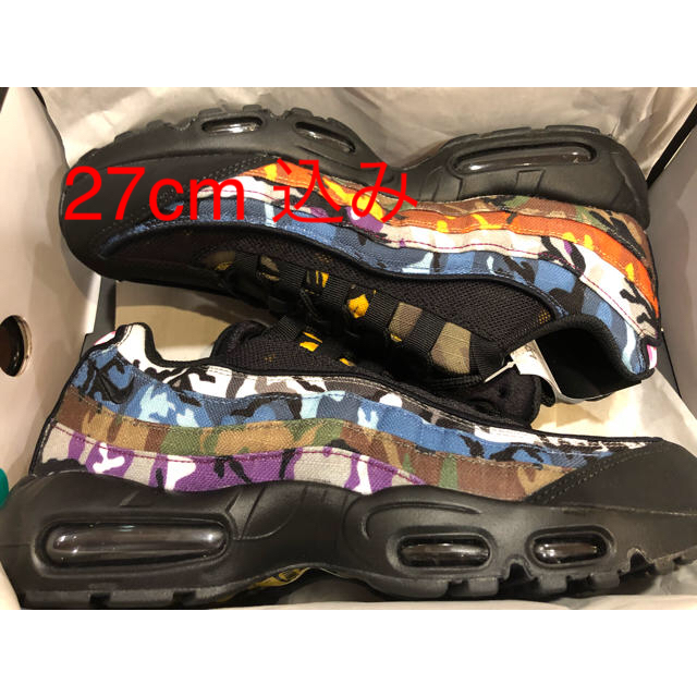 Nike air max95 ERDL PARTY 27cm