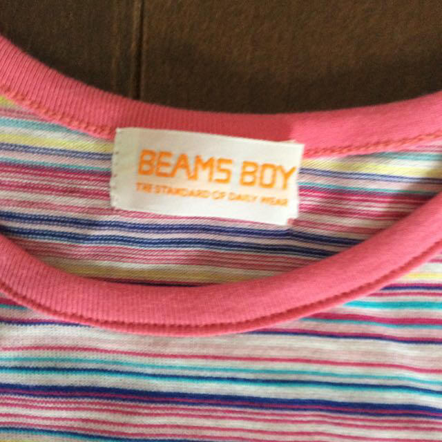 BEAMS BOY(ビームスボーイ)のBEAMS BOY タンクトップ レディースのトップス(Tシャツ(半袖/袖なし))の商品写真