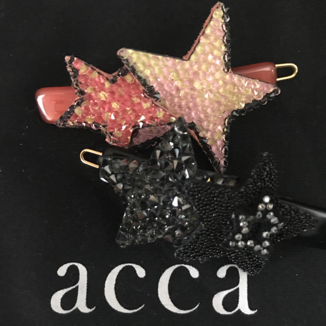 acca★ヘアピン★新品未使用