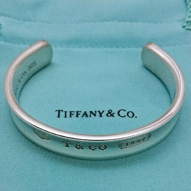 TIFFANY&Co. ティファニー 1837 カフ バングル / ブレスレット