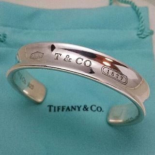 Tiffany & Co. - TIFFANY&Co. ティファニー 1837 カフ バングル