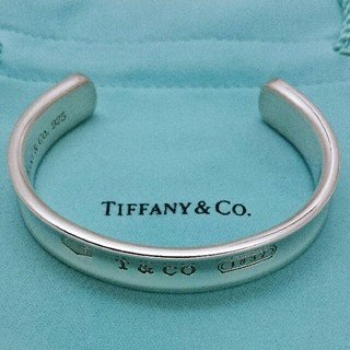 Tiffany & Co. - TIFFANY&Co. ティファニー 1837 カフ バングル