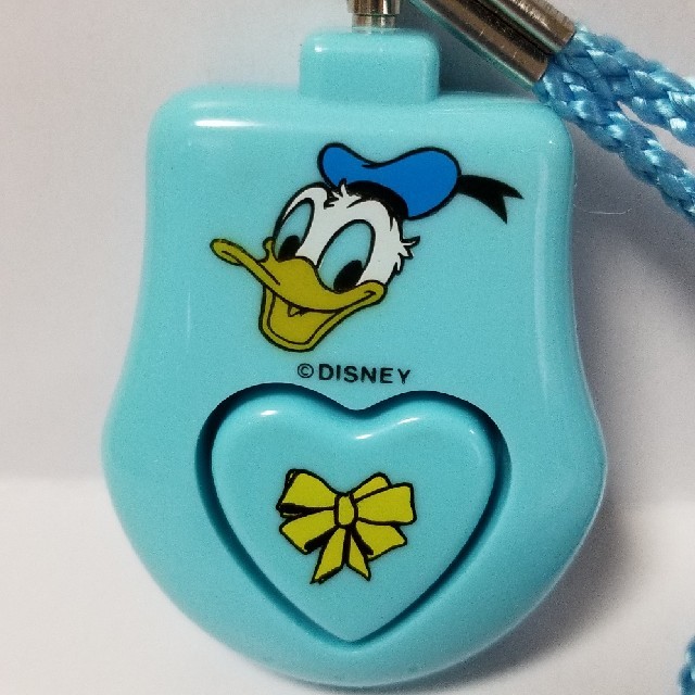 Disney 防犯ブザー ドナルドダック 電池交換済 の通販 By Monta S Shop ディズニーならラクマ