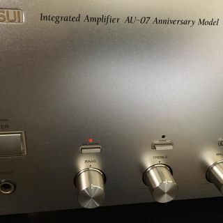 美品 SANSUI AU-07 Anniversary (アンプ)