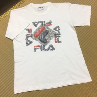 フィラ(FILA)のFILA ヴィンテージ Sサイズ Tシャツ(Tシャツ/カットソー(半袖/袖なし))