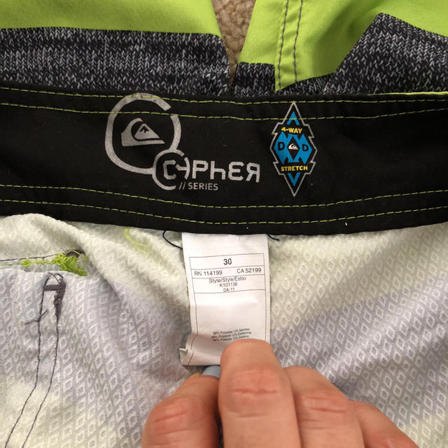 QUIKSILVER(クイックシルバー)のクイックシルバー サーフパンツ メンズの水着/浴衣(水着)の商品写真