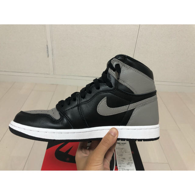 26㎝ air jordan 1 shadow メンズの靴/シューズ(スニーカー)の商品写真