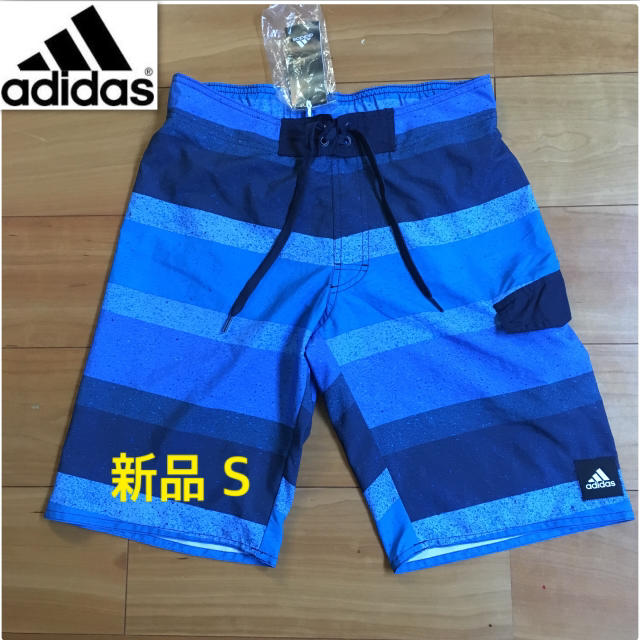 adidas(アディダス)の新品 アディダス サーフトランクス S メンズの水着/浴衣(水着)の商品写真