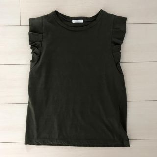 アーバンリサーチ(URBAN RESEARCH)のアーバンリサーチ フリル袖(Tシャツ(半袖/袖なし))