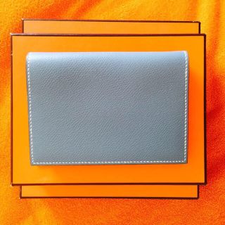 エルメス(Hermes)のHERMES ブルージーン手帳カバー(モバイルケース/カバー)