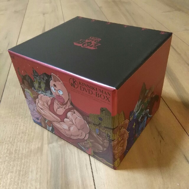 キン肉マン DVD-BOX - その他 キン肉マン DVD-BOX - その他