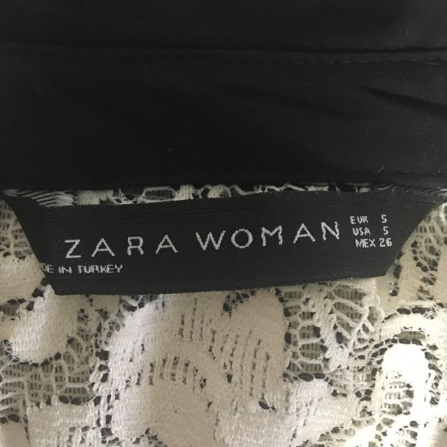 レースブラウス ☆ ZARA