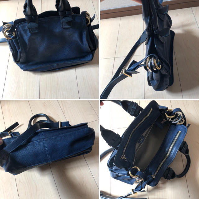 Chloe(クロエ)のお値下げ❣️クロエ バッグ 2WAYバッグ レディースのバッグ(ショルダーバッグ)の商品写真