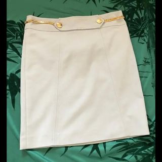 グッチ(Gucci)の[美品] グッチ 膝丈スカート 42(L-LL)(ひざ丈スカート)