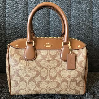 コーチ(COACH)の☆ coach ショルダーバッグ ボストン 新品未使用 正規品 ☆(ショルダーバッグ)