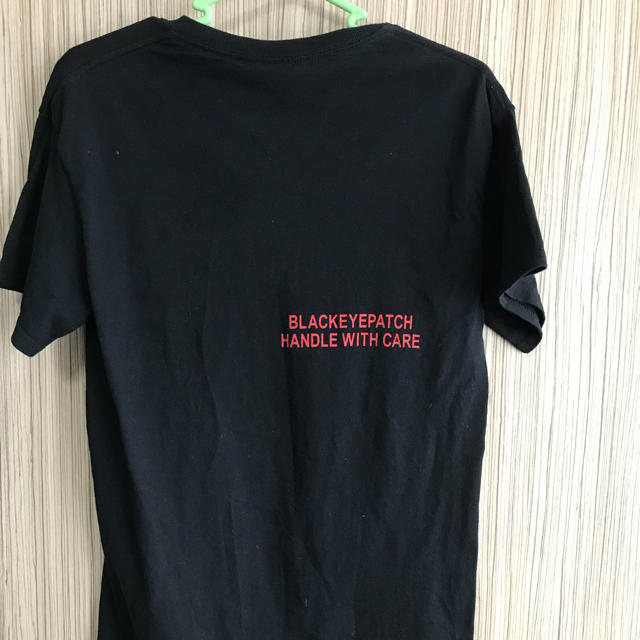 Supreme(シュプリーム)のBlack eye patch tee Sサイズ メンズのトップス(Tシャツ/カットソー(半袖/袖なし))の商品写真