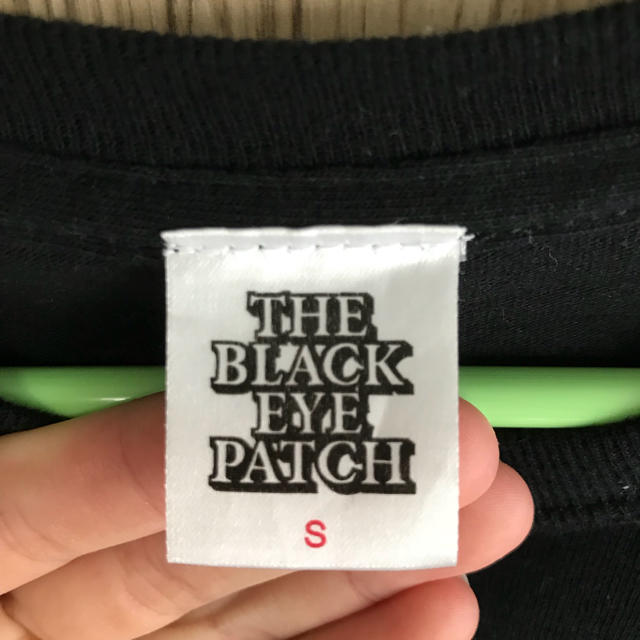 Supreme(シュプリーム)のBlack eye patch tee Sサイズ メンズのトップス(Tシャツ/カットソー(半袖/袖なし))の商品写真