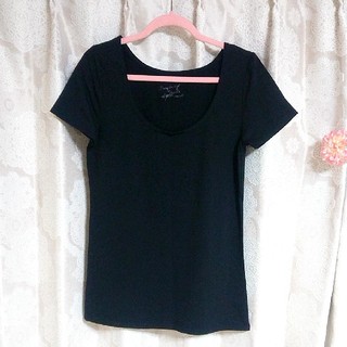 リエンダ(rienda)のrienda♡シンプルTシャツ(Tシャツ(半袖/袖なし))