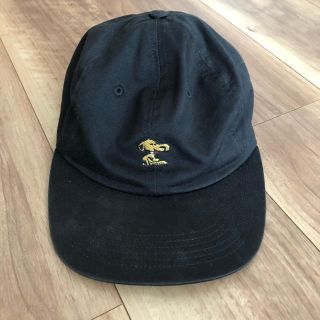 シュプリーム(Supreme)のsupreme vietnam 6panel black 15ss スヌーピー (キャップ)