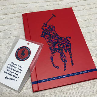 ラルフローレン(Ralph Lauren)のラルフローレン 赤いノート(ノート/メモ帳/ふせん)