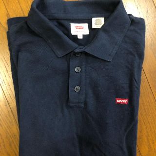 リーバイス(Levi's)の【叩き売り】 リーバイス LEVI'S ポロシャツ ネイビー(ポロシャツ)