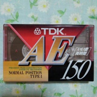 ティーディーケイ(TDK)のTDK    カセットテープ　150min新品未開封(ポータブルプレーヤー)