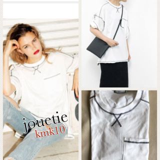 ジュエティ(jouetie)のjouetieロックステッチビックT(Tシャツ(半袖/袖なし))