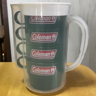 コールマン(Coleman)のコールマン ポット&コップ(4個) 新品(食器)