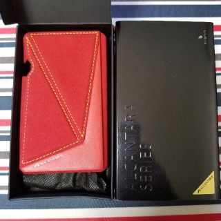 アイリバー(iriver)のDignis SP1000 ALCANTARA CASE ItalianRed(ポータブルプレーヤー)