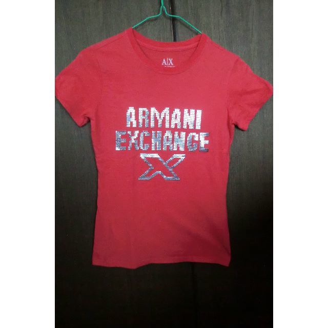 ARMANI EXCHANGE(アルマーニエクスチェンジ)の値下げ！アルマーニエクスチェンジ　レディス　Tシャツ レディースのトップス(Tシャツ(半袖/袖なし))の商品写真