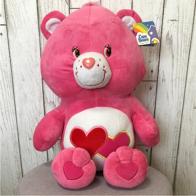 CareBears - ケアベア ぬいぐるみ 特大の通販 by piumiu｜ケアベアならラクマ